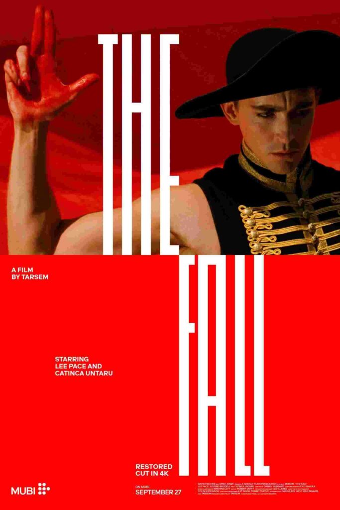 plakat filmu the fall